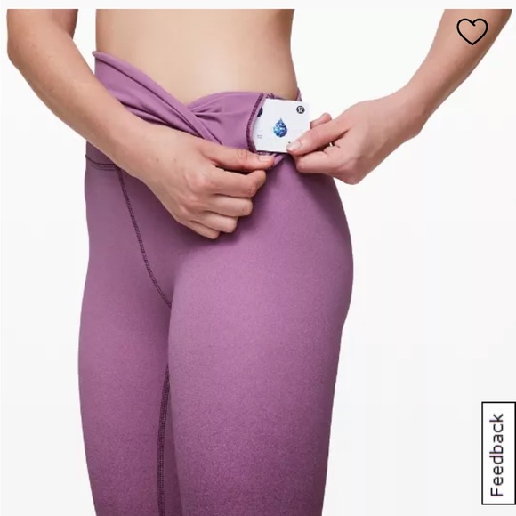 Lulu lemon align hr 28” - Picture 2 of 7